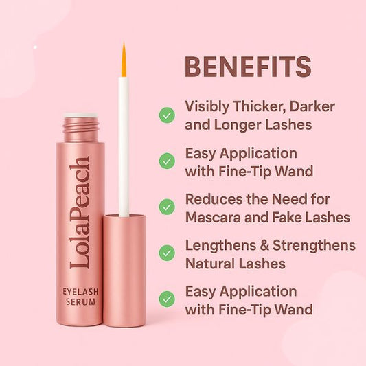 Premium Eyelash Serum