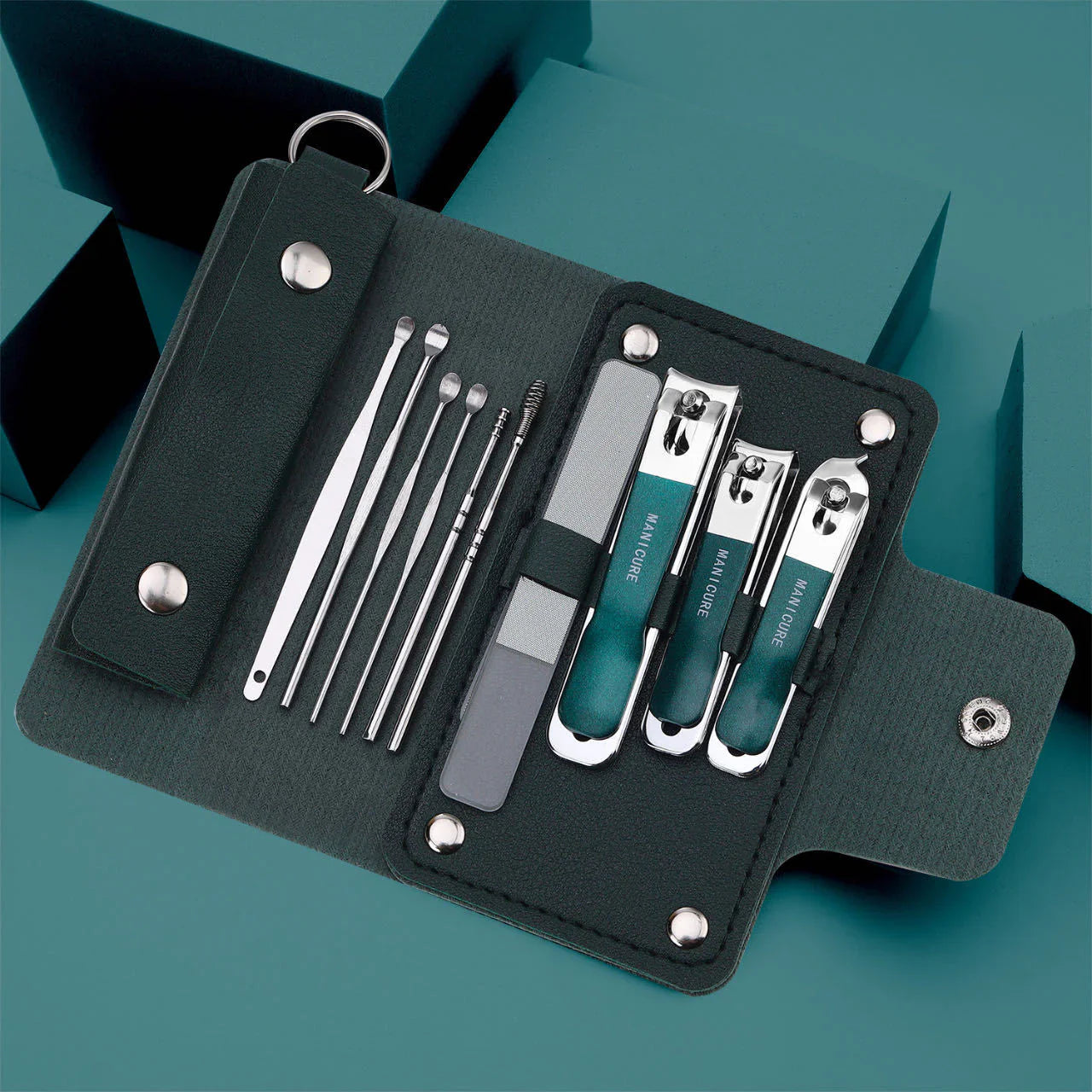 πΌ 10-Piece Nail Care Set β All-in-One Grooming Essentials