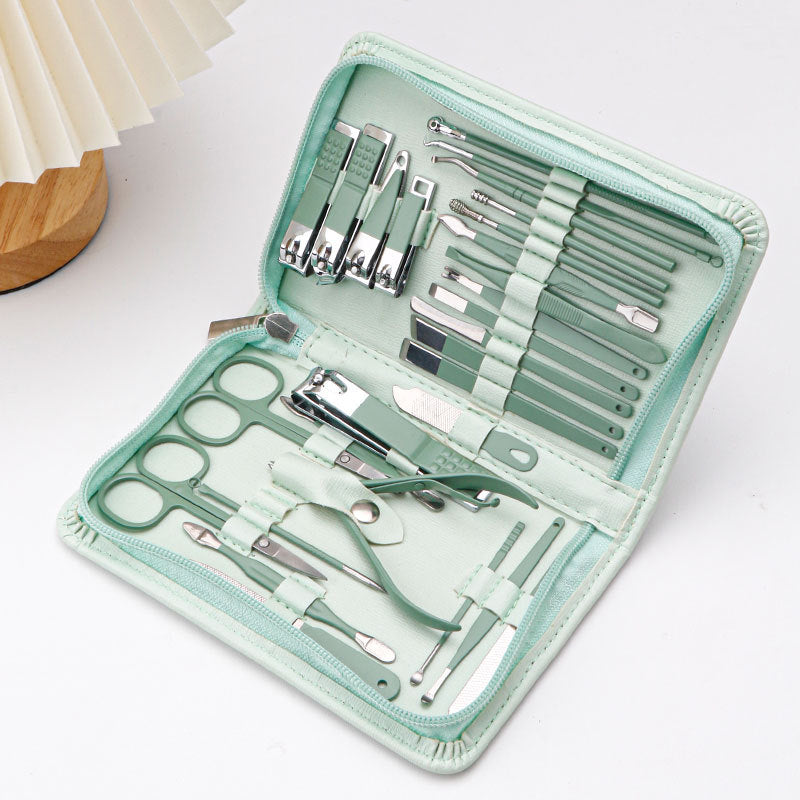 Ultimate 30-Piece Nail Clipper & Manicure Set ā Precision Grooming, Anytime