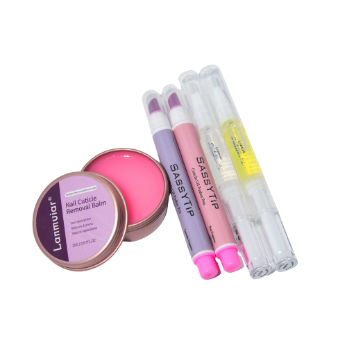 š
Nail Care Trio Set ā Cuticle Pusher Pen + Cuticle Oil + Softening Balm