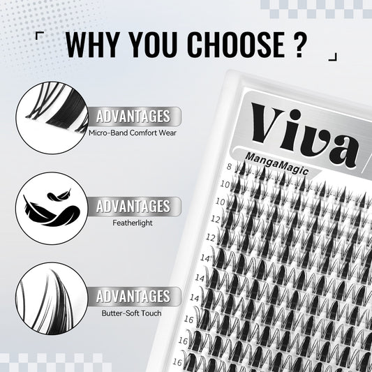 Viva | Trendy Manga Collection Manga Magic Lash Only