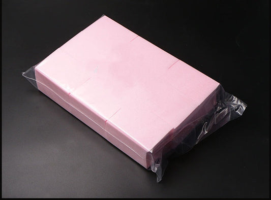 Nail Polish Remover Cotton Set β Includes Cotton Pads, Cotton Swabs & Storage Box