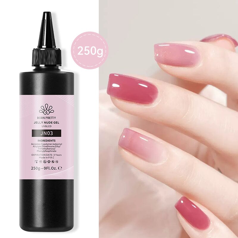 250g Jelly Nude Gel Polish