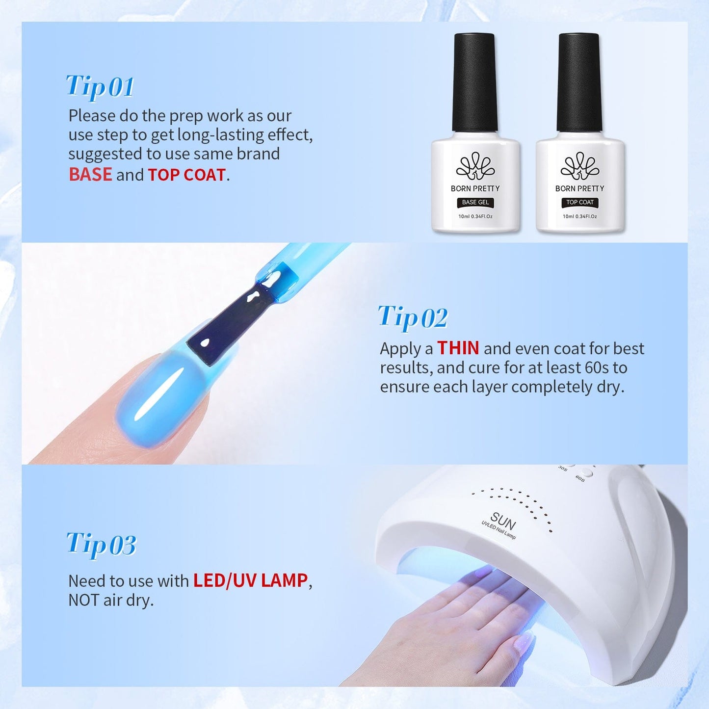 6 Colors Ice Jelly Gel Polish Set Summer Soda 7ml