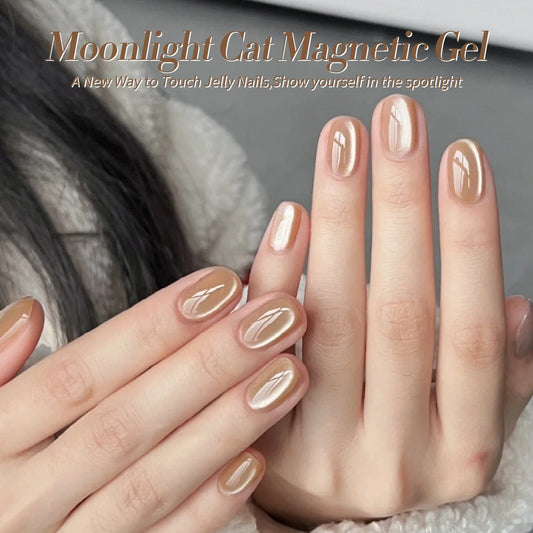 6 Colors Moonlight Cat Magnetic Gel Polish Set 7ml