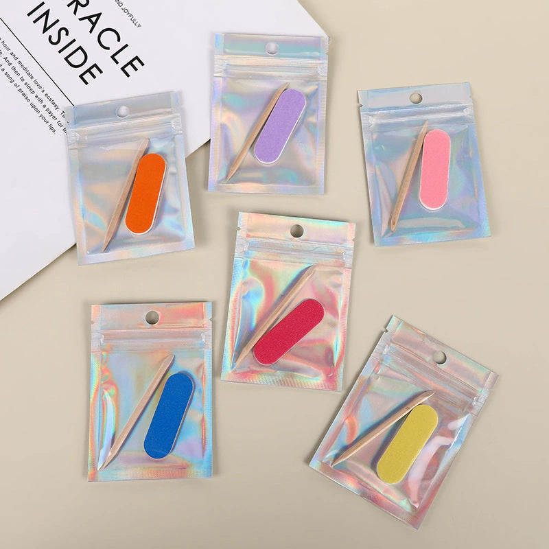 6-in-1 Magenta Nail Care Kit β Everything You Need for Salon-Perfect Nails at Home!