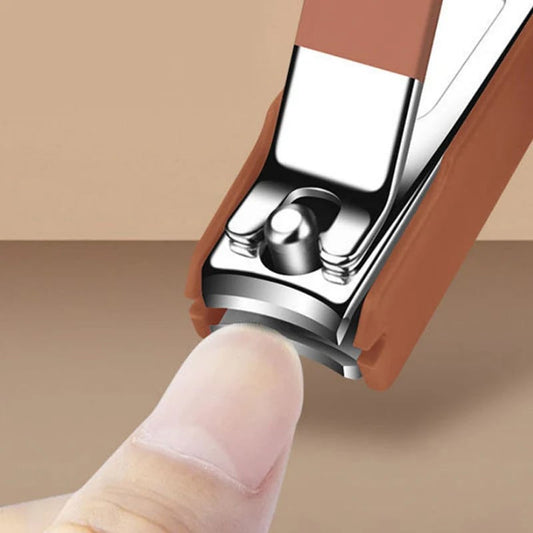 🔥 Splash-Proof Portable 7-PCS Nail Clipper Manicure Set