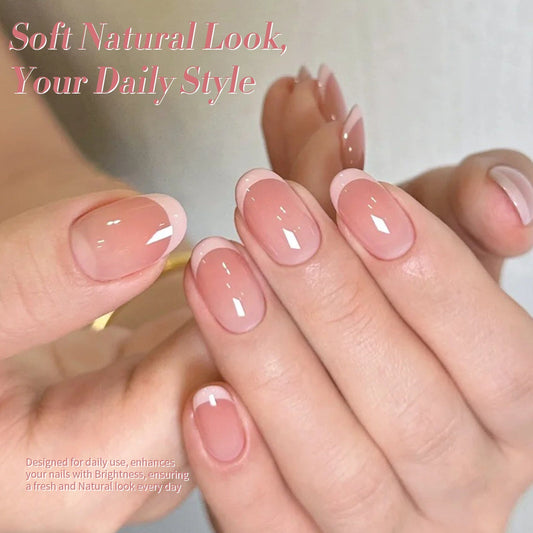 6 Colors Pink Gel Polish Set S03 Cupid's Whisper 7ml