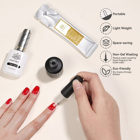 2pcs Super Top Coat Set 15ml