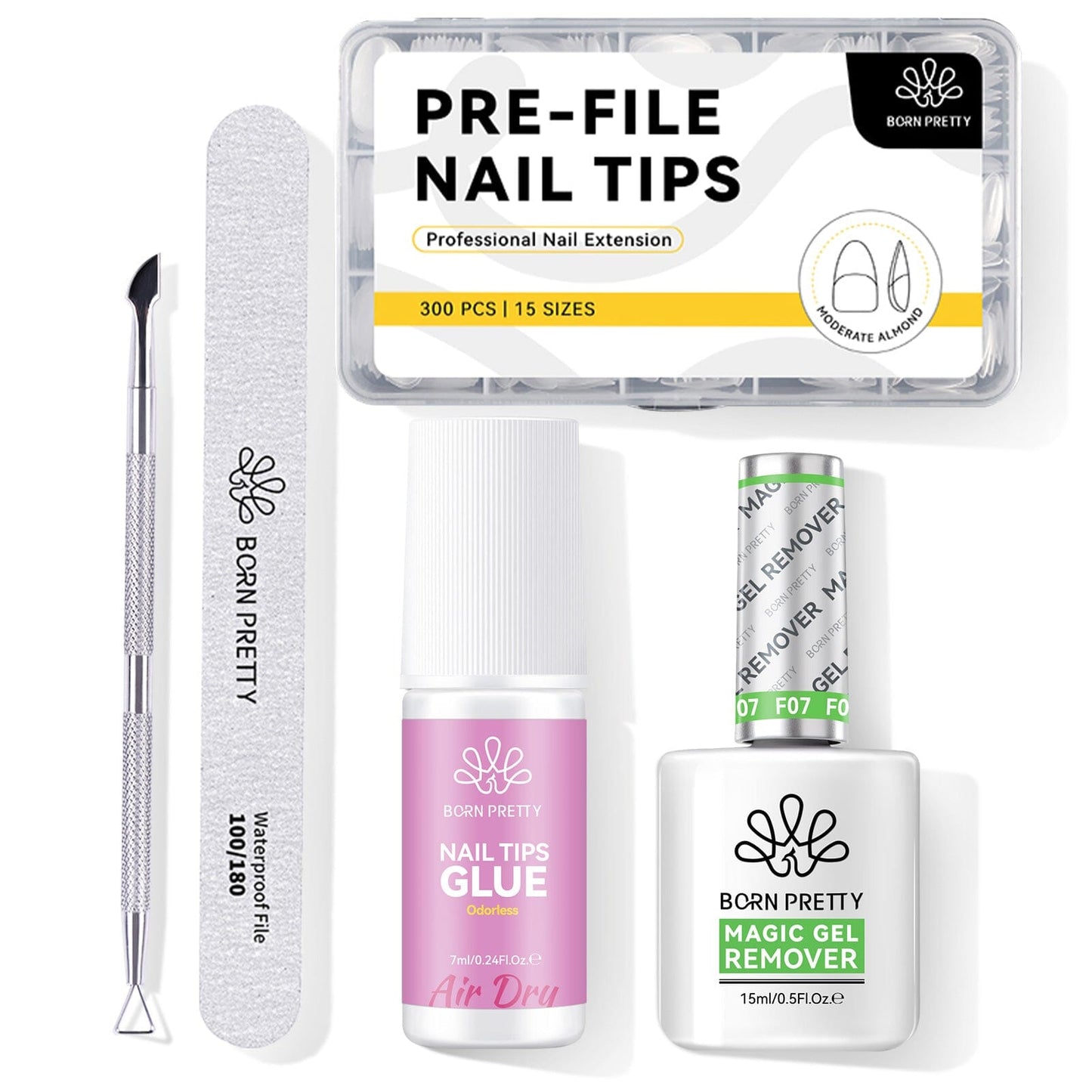 Nail Patch Removal Kit #01