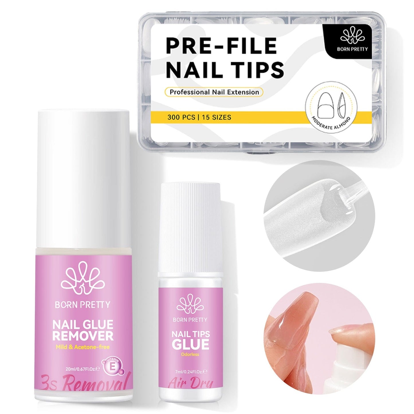 Nail Patch Removal Kit #02