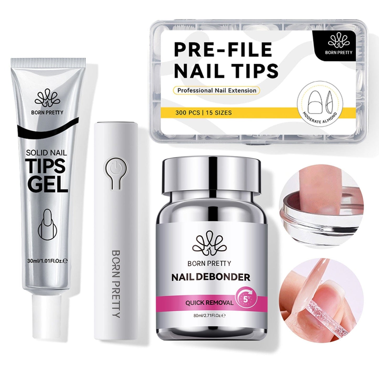 Nail Patch Removal Kit #03