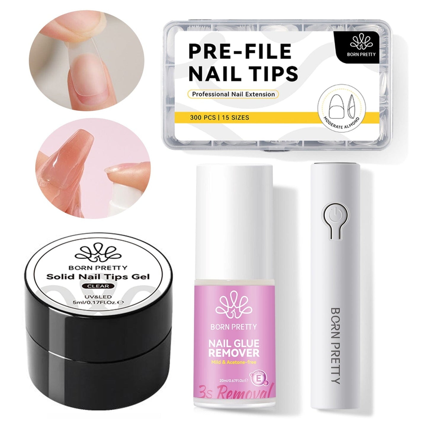 Nail Patch Removal Kit #09
