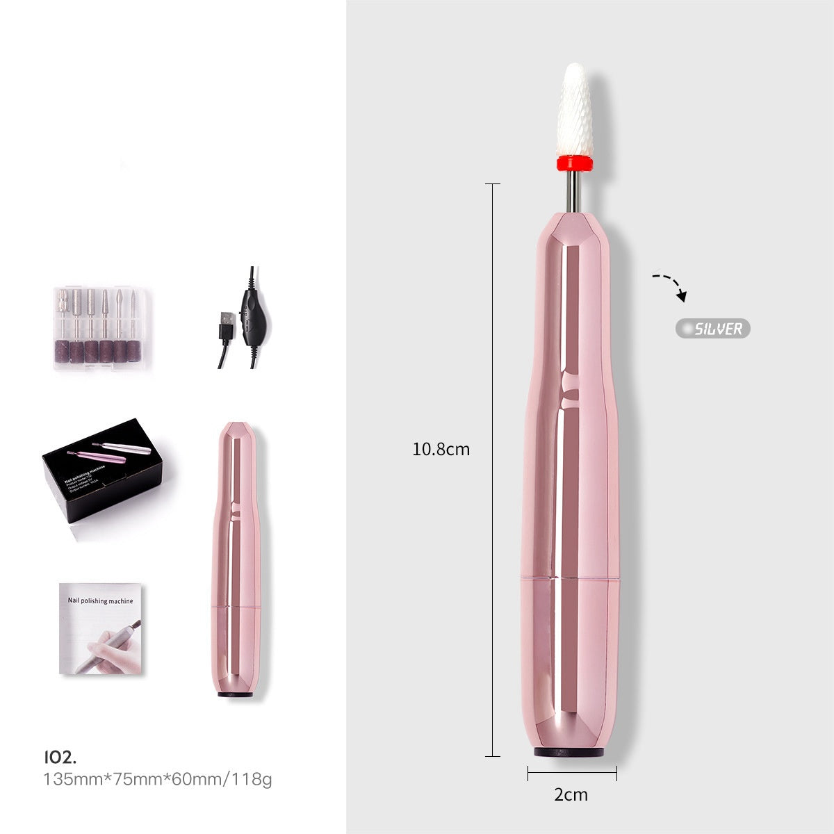 π
Portable Electric Nail Drill Pen β USB Rechargeable & Perfect for Beginners