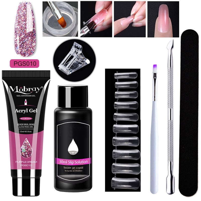 LUXURY NAIL KIT