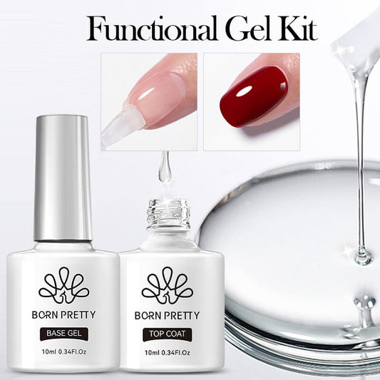Base Gel & Super Top Coat 10ml