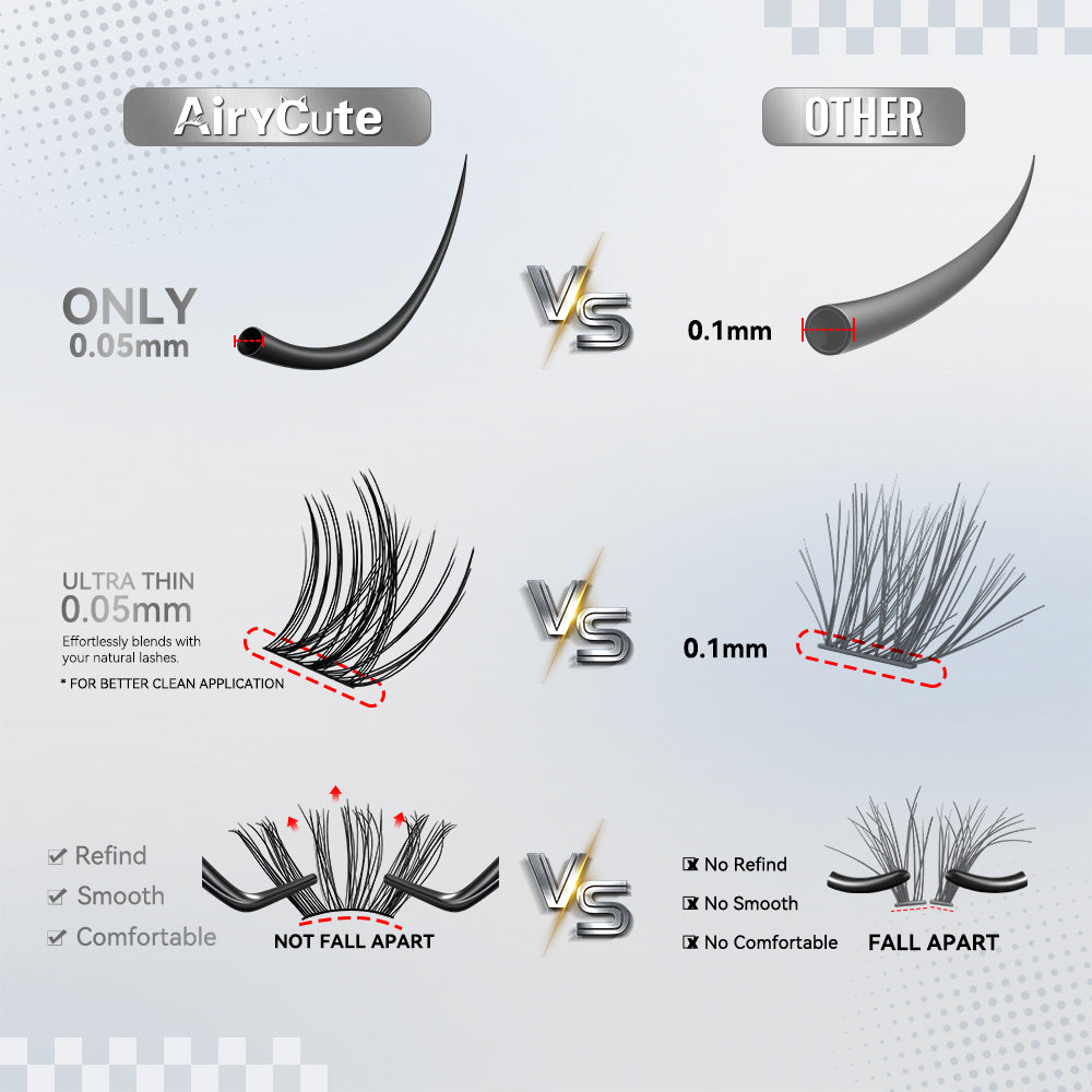 Silvora-3D | Natural Daily Collection Velour Luxe Lash Only