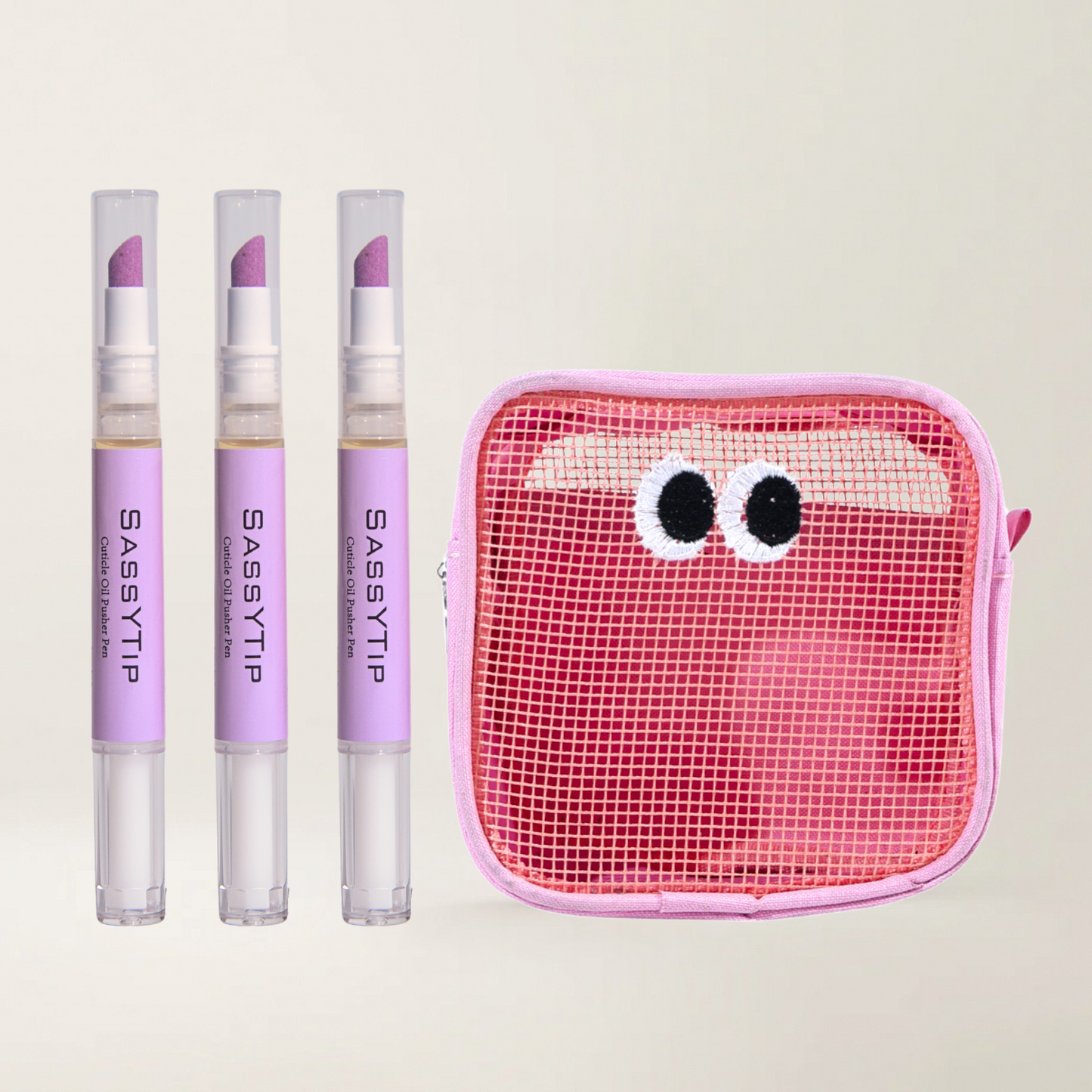 SassyTip Cuticle Pusher Pen 2.0 – Double the Nourishment