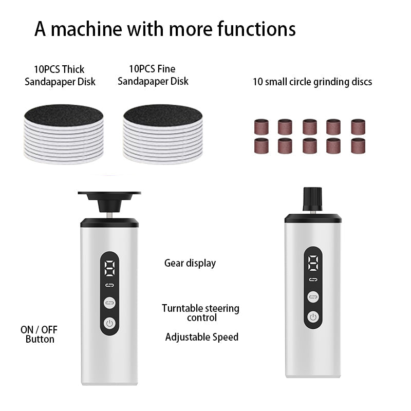 Electric Callus Remover – Smooth, Soft Feet in Minutes