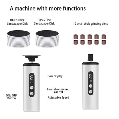 Electric Callus Remover – Smooth, Soft Feet in Minutes