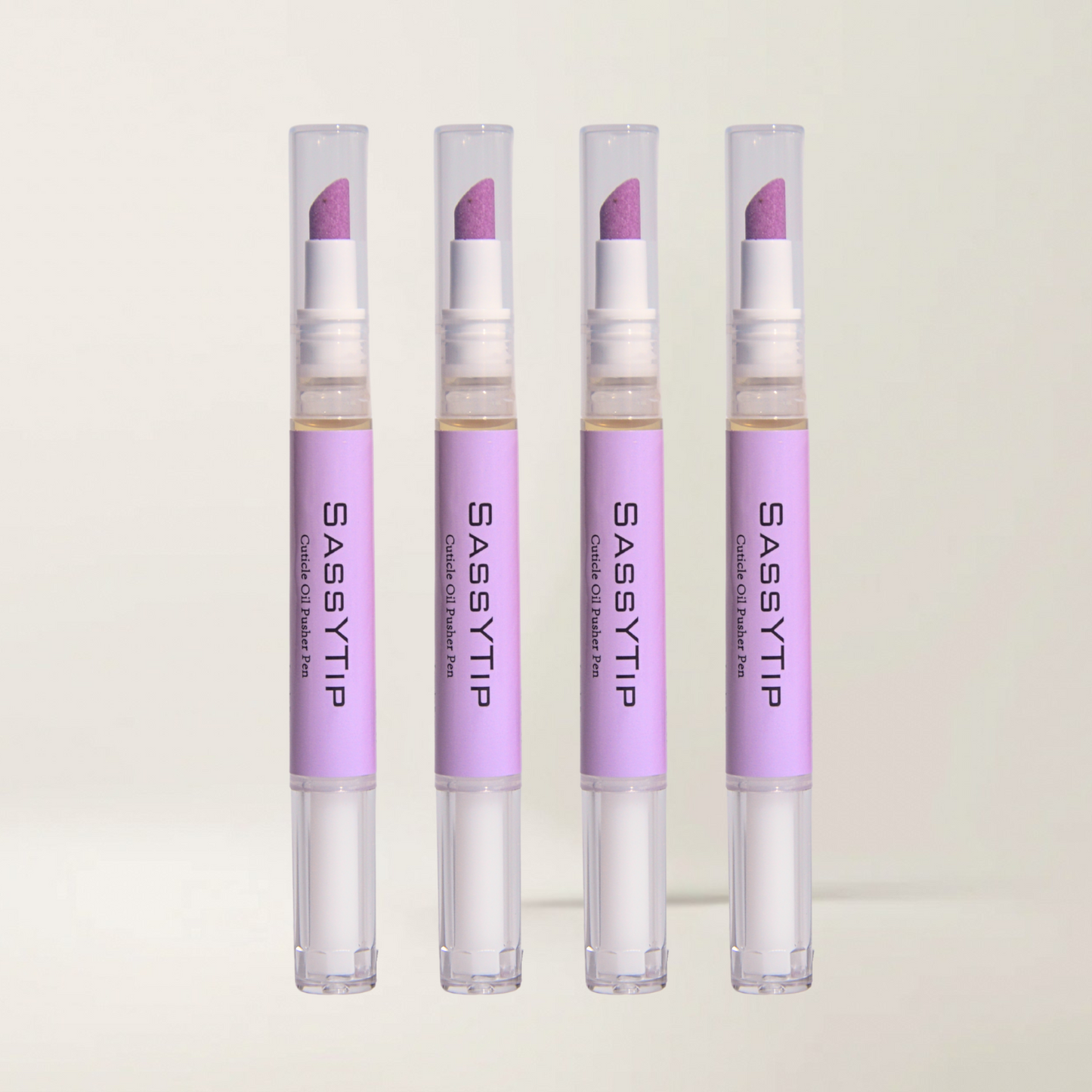 SassyTip Cuticle Pusher Pen 2.0 – Double the Nourishment