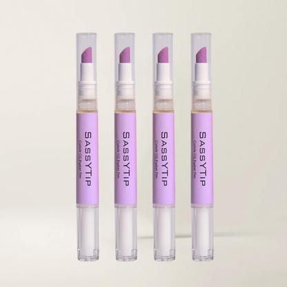 SassyTip Cuticle Pusher Pen 2.0 – Double the Nourishment