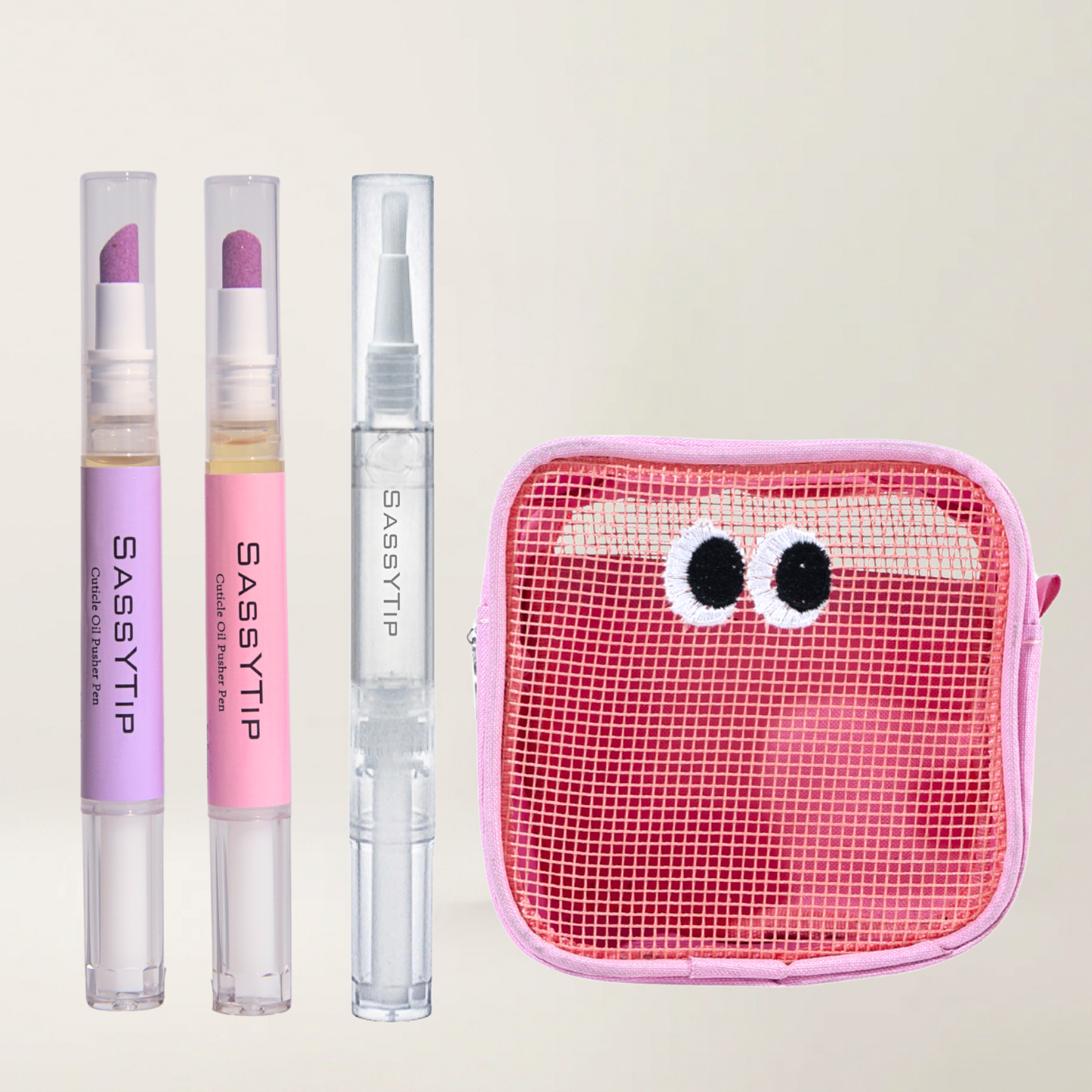 SassyTip Cuticle Pusher Pen 2.0 – Double the Nourishment