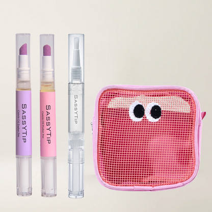 SassyTip Cuticle Pusher Pen 2.0 – Double the Nourishment