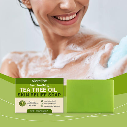 Roycederm Tea Tree Antifungal Soap – Gentle Face & Body Care