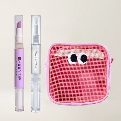 SassyTip Cuticle Pusher Pen 2.0 – Double the Nourishment