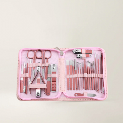 Ultimate 30-Piece Nail Clipper & Manicure Set – Precision Grooming, Anytime