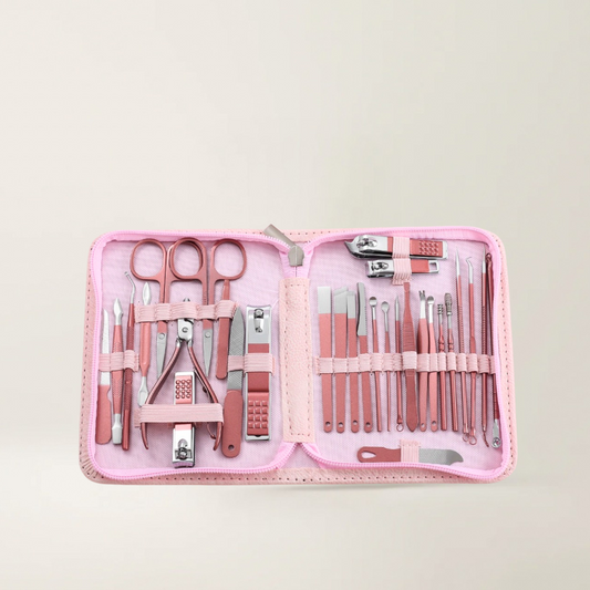 Ultimate 30-Piece Nail Clipper & Manicure Set – Precision Grooming, Anytime
