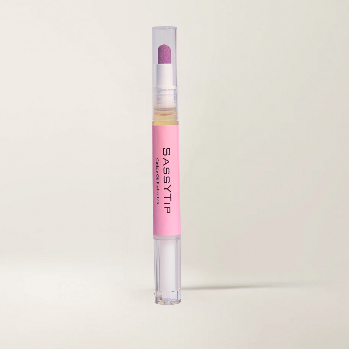 SassyTip Cuticle Pusher Pen 2.0 – Double the Nourishment