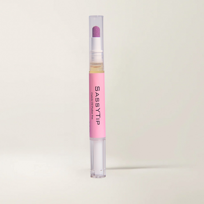 SassyTip Cuticle Pusher Pen 2.0 – Double the Nourishment