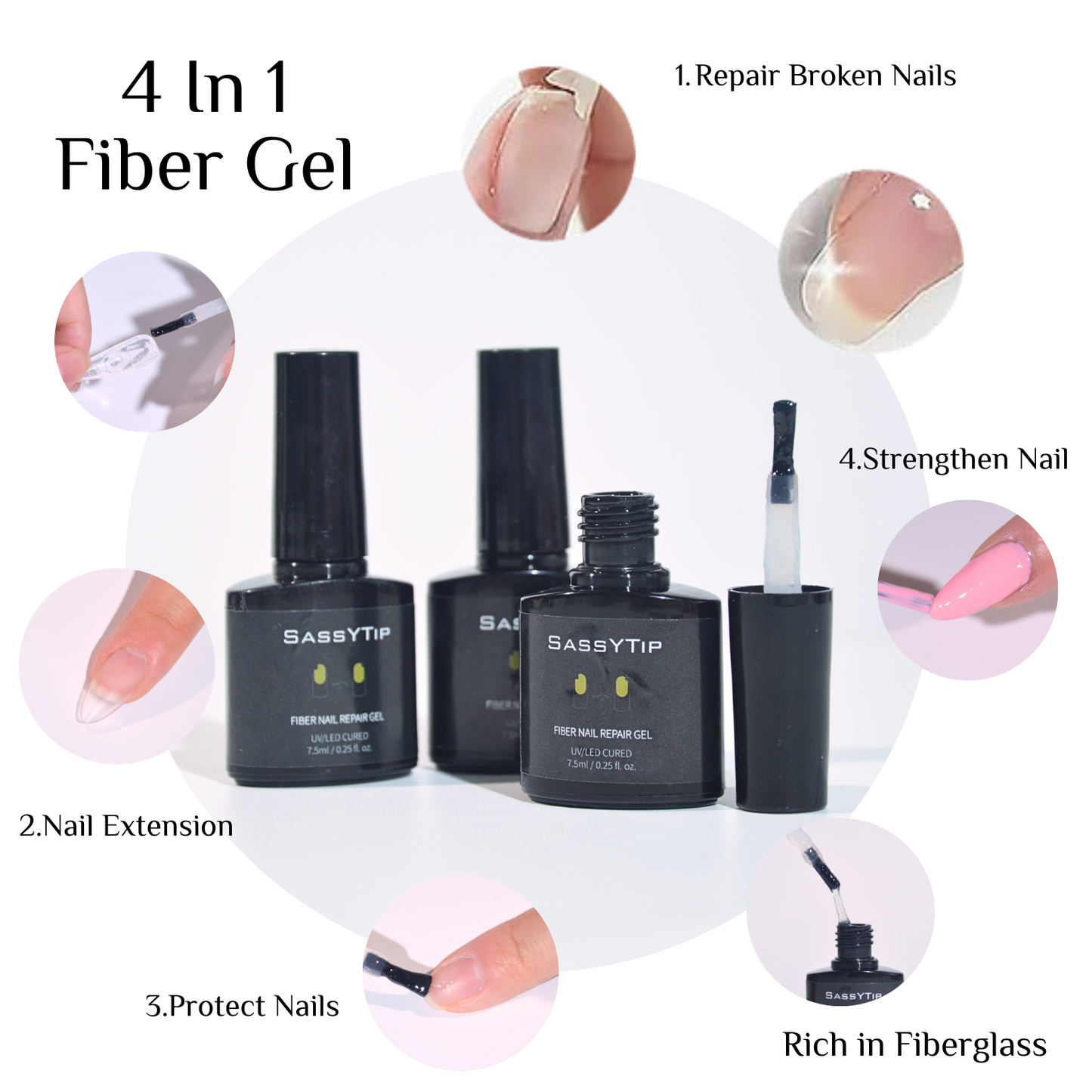 Stronger Nails Start Here – Meet Your New Must-Have Fiber Gel
