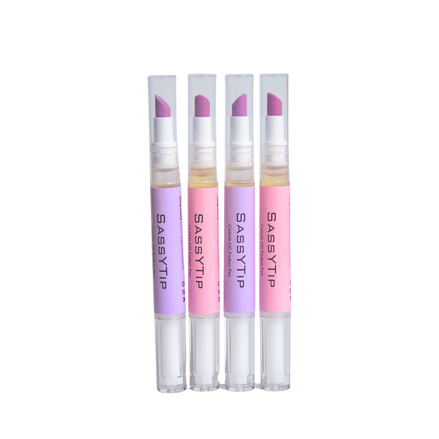 SassyTip Cuticle Pusher Pen 2.0 – Double the Nourishment