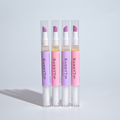SassyTip Cuticle Pusher Pen 2.0 – Double the Nourishment