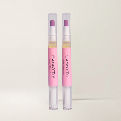 SassyTip Cuticle Pusher Pen 2.0 – Double the Nourishment