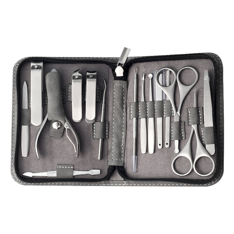 Ultimate 30-Piece Nail Clipper & Manicure Set – Precision Grooming, Anytime