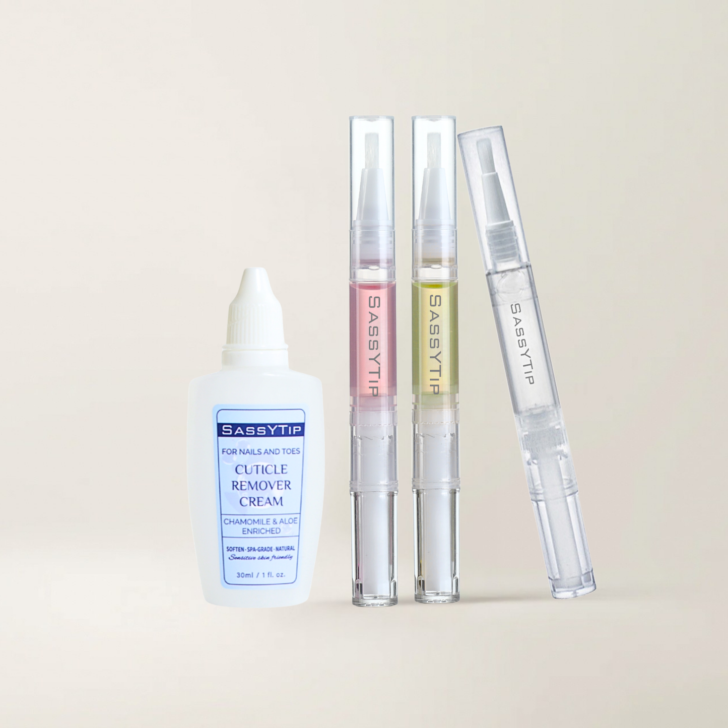 Nail Revival Kit: Nail Strengthener & Cuticle Cream Duo