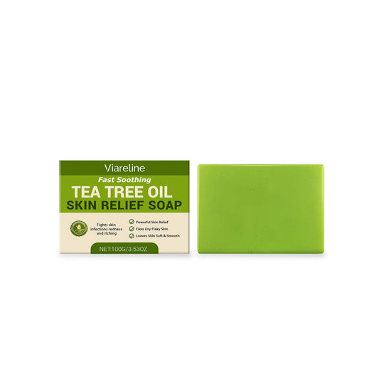 Roycederm Tea Tree Antifungal Soap – Gentle Face & Body Care