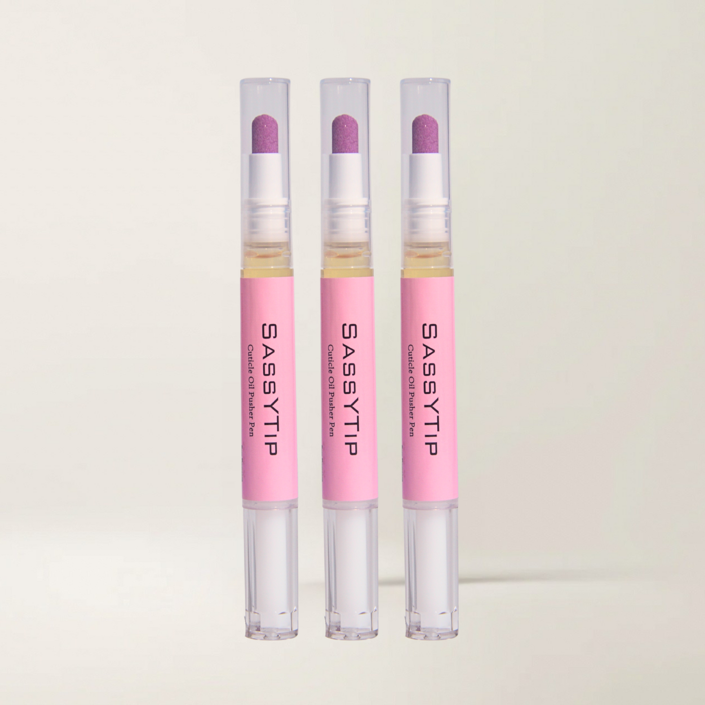 SassyTip Cuticle Pusher Pen 2.0 – Double the Nourishment