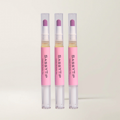SassyTip Cuticle Pusher Pen 2.0 – Double the Nourishment