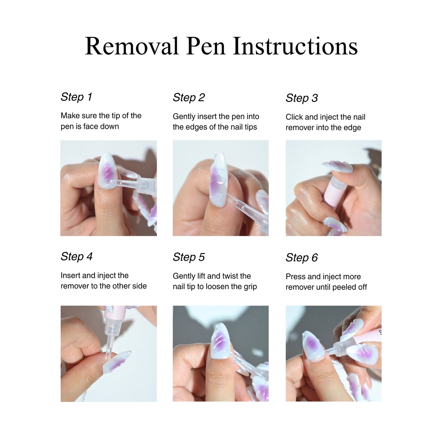 Nail Remover Pen