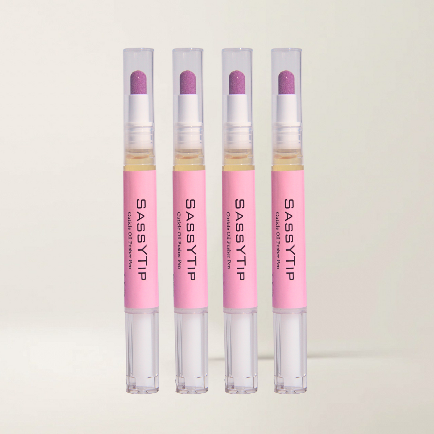 SassyTip Cuticle Pusher Pen 2.0 – Double the Nourishment