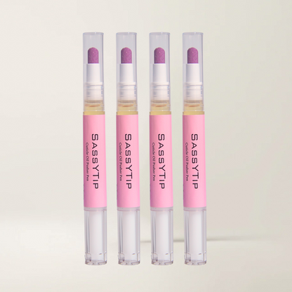 SassyTip Cuticle Pusher Pen 2.0 – Double the Nourishment