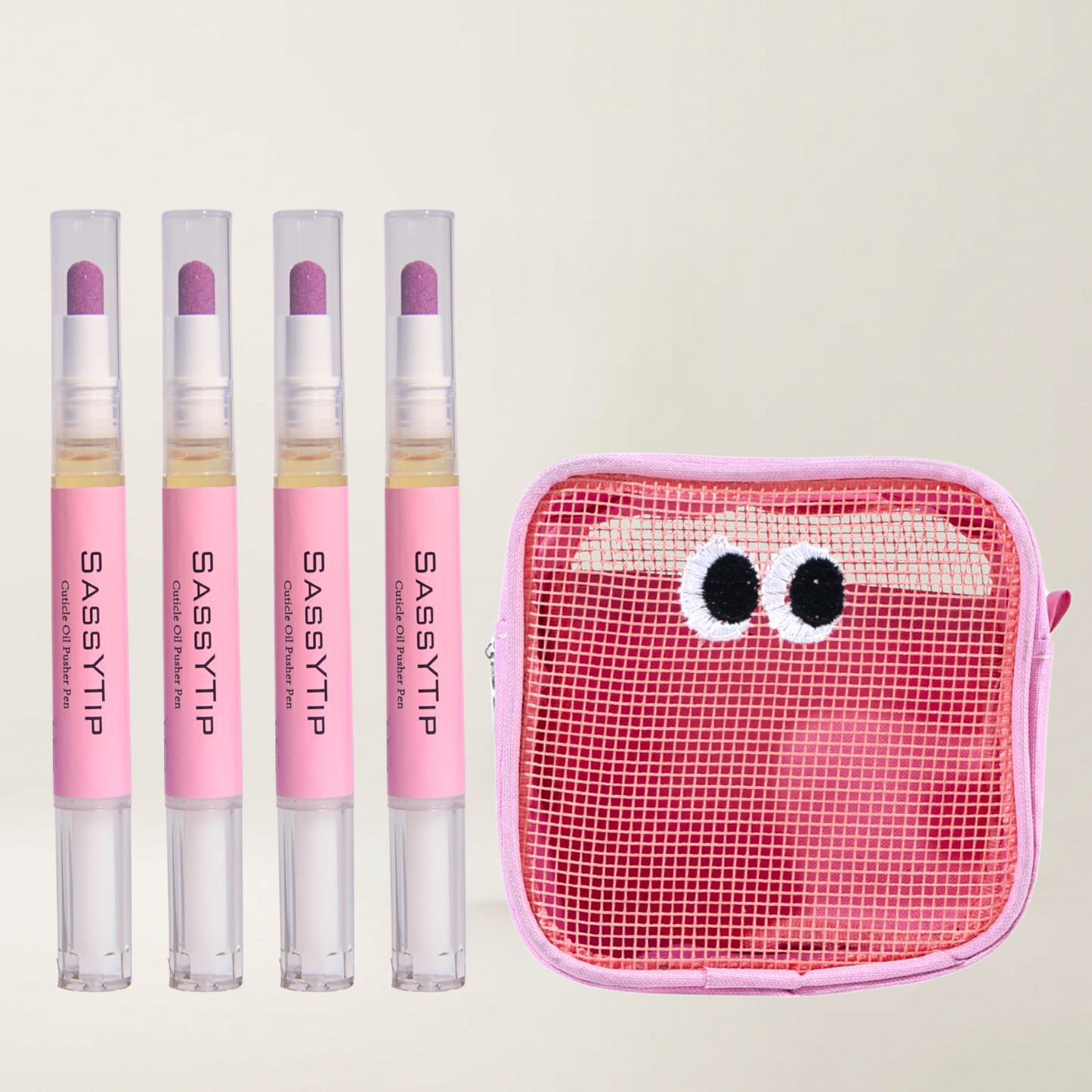 SassyTip Cuticle Pusher Pen 2.0 – Double the Nourishment