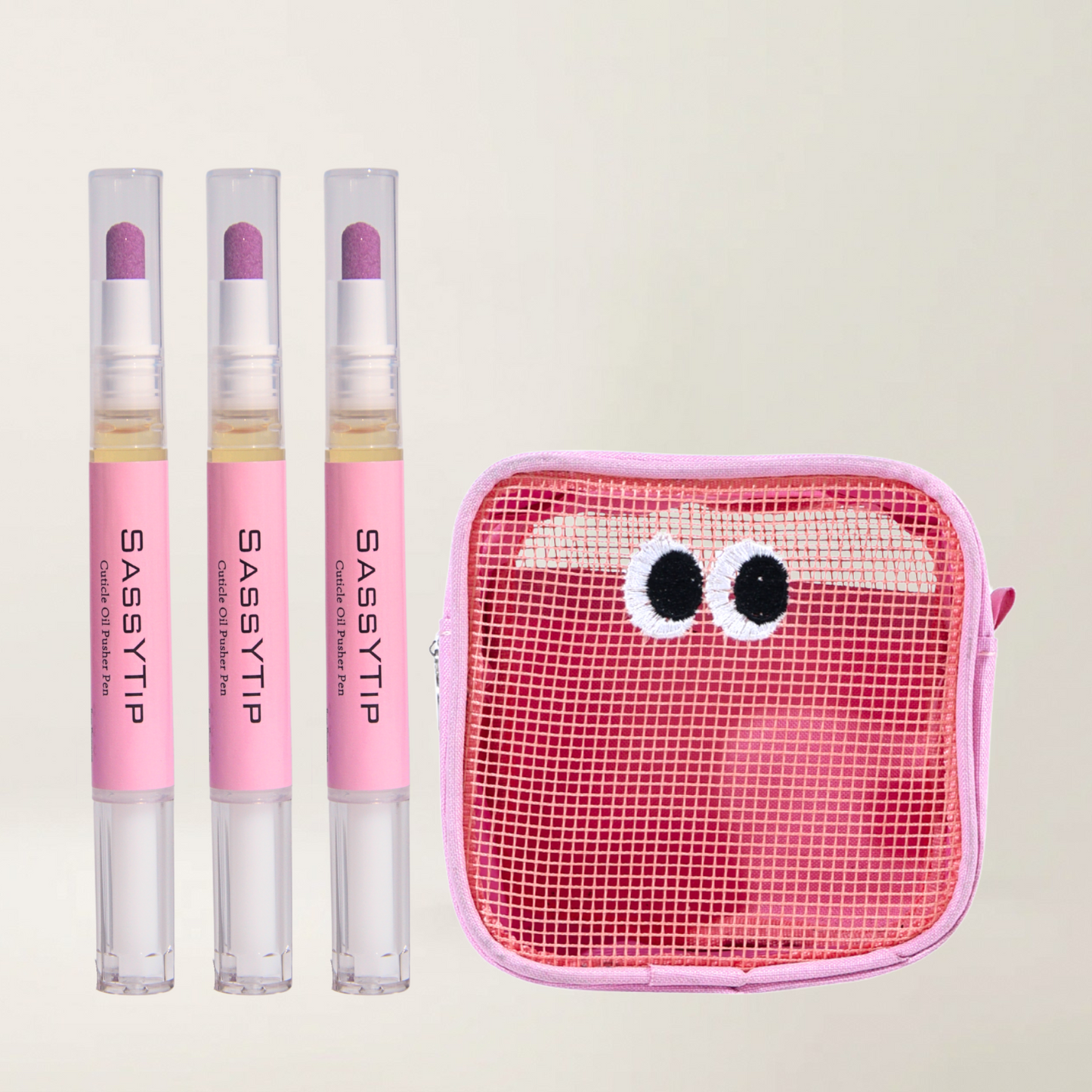 SassyTip Cuticle Pusher Pen 2.0 – Double the Nourishment