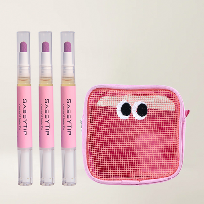 SassyTip Cuticle Pusher Pen 2.0 – Double the Nourishment