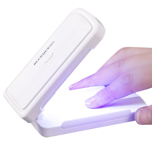 36W Portable Foldable Nail Lamp – Rechargeable Mini UV/LED Gel Dryer